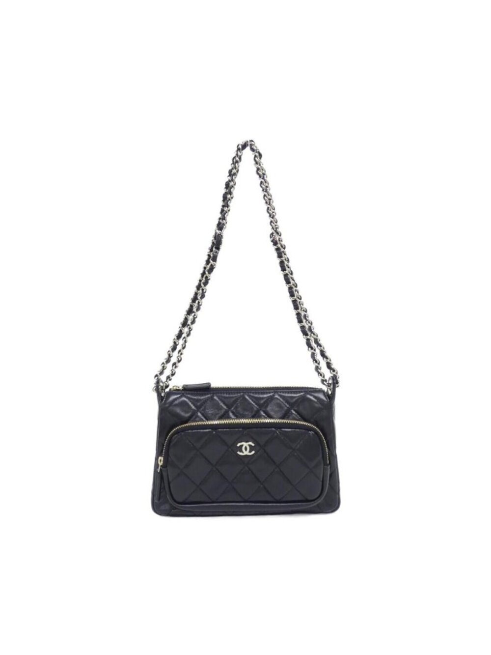 Chanel Shoulder Bag Black